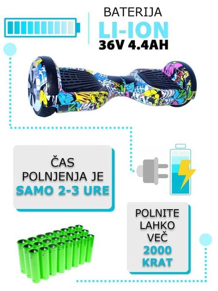 Skuter rolka Manta Snake