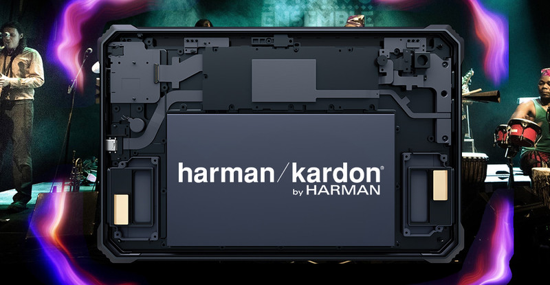 Zvok Harman Karbon Audio®