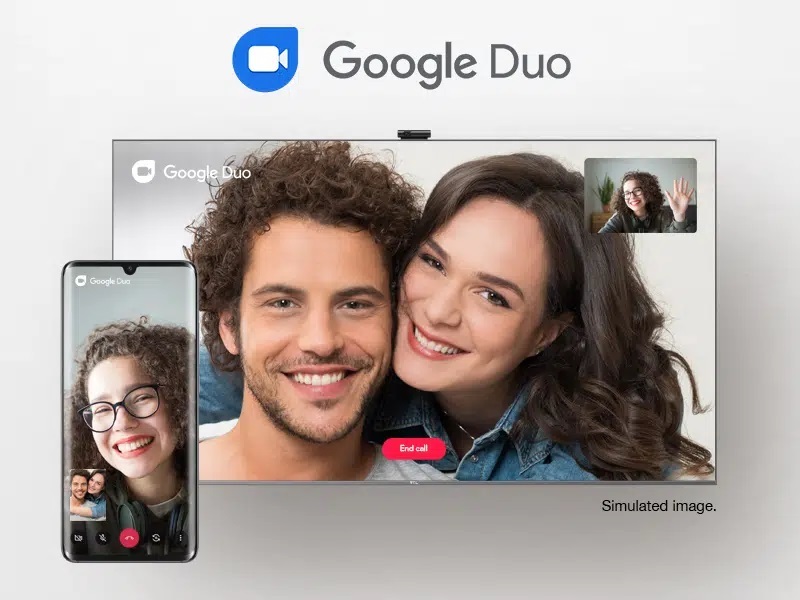Google Duo - bodite skupaj v trenutku