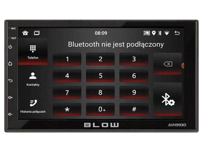 Bluetooth povezava in predvajanje vsebin