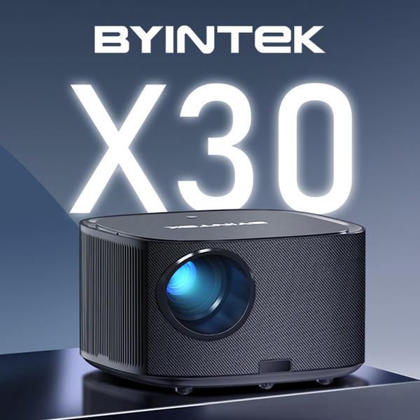 BYINTEK SKY X30 - prenosni pametni projektor