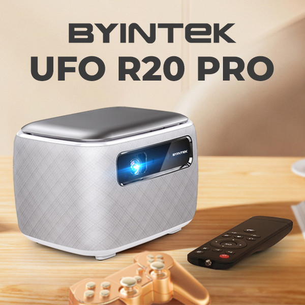 BYINTEK UFO R20 PRO - Android pametni projektor