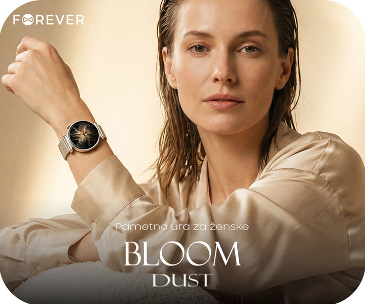 FOREVER BLOOMDUST SB-380. Ker je vsak trenutek del tvoje zgodbe.