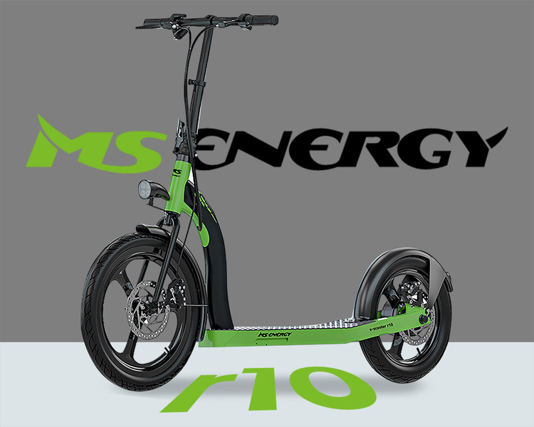MS Energy r10 - skiro z velikimi nevmatikami!