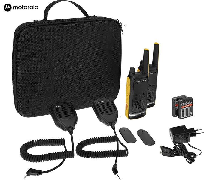 Motorola T82 Extreme RSM walkie talkie komplet
