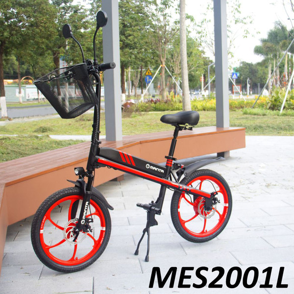 MES2001L Flinstone - 2v1 električno kolo / skiro