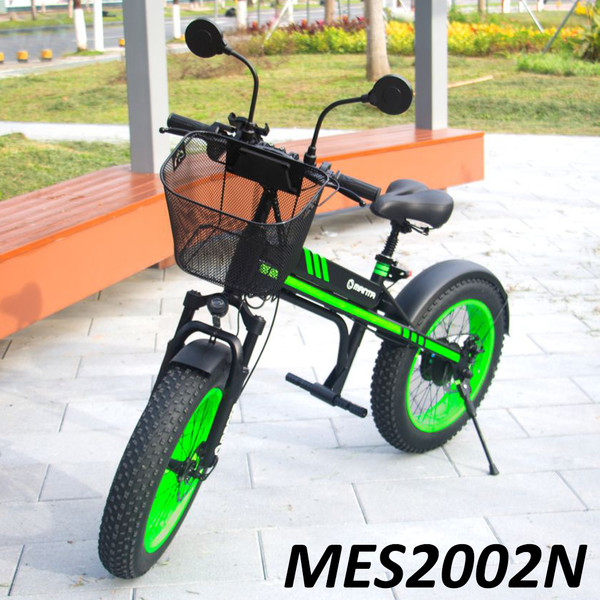 MES2002N Flinstone - 2v1 električno kolo / skiro
