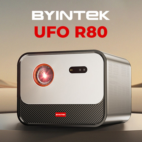 BYINTEK UFO R80 - najboljši Android pametni projektor!