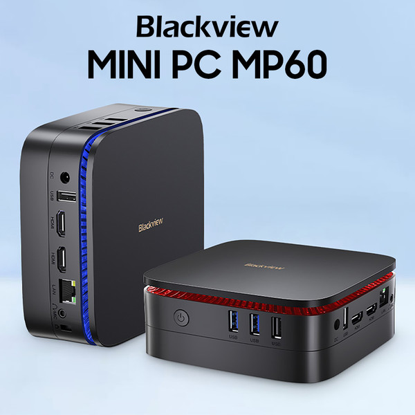 Blackview MP60 - kompakten in zmogljiv računalnik
