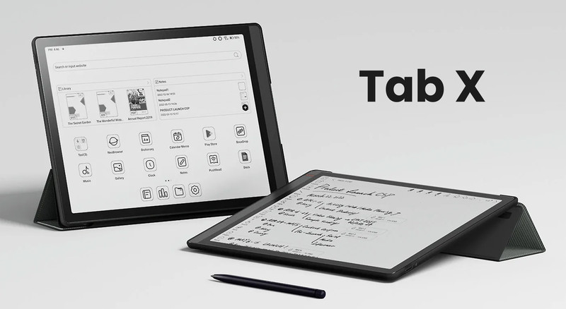 Tab X - zmogljiv e-bralnik / tablica velikosti A4!