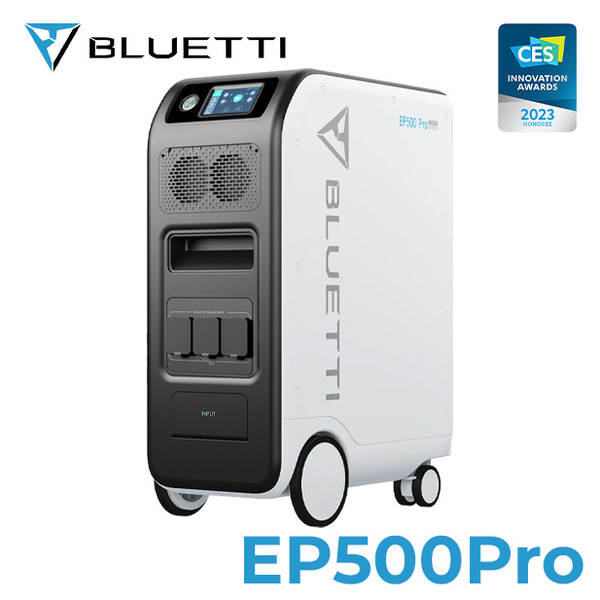 BLUETTI EP500Pro - vsestranska razširljiva baterija!