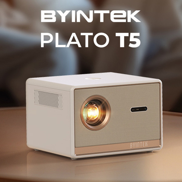 BYINTEK PLATO T5 – prenosni pametni projektor