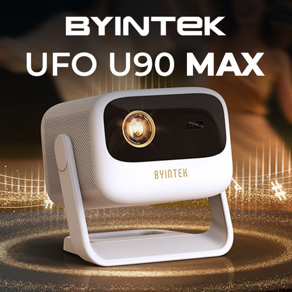 BYINTEK UFO U90 Max - najboljši Android pametni projektor!