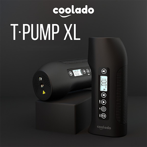 tPump XL – prenosna brezžična zračna tlačilka!