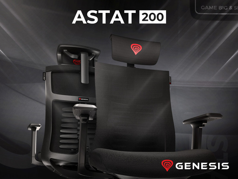 ASTAT 200 – 2v1 pisarniški / gaming stol