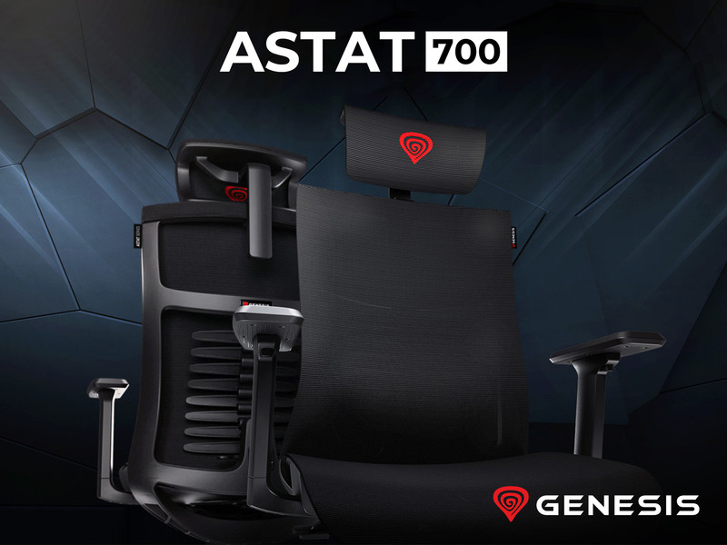 ASTAT 700 – 2v1 pisarniški / gaming stol