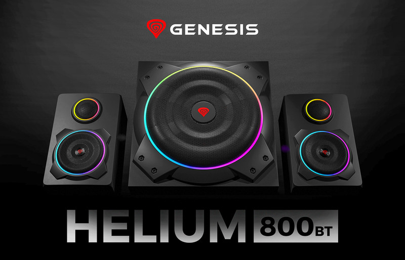 HELIUM 800 BT RGB - vrhunski zvočniki!