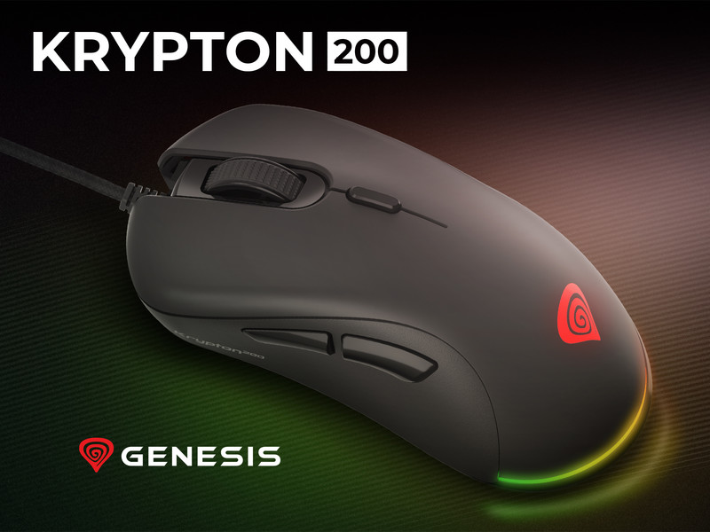 KRYPTON 200 - gaming optična miška