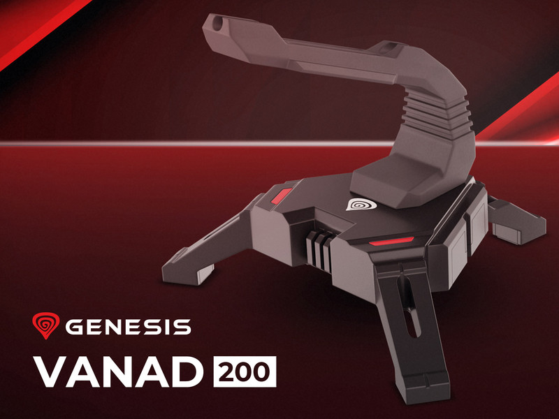 Genesis VANAD 200 – popolna gaming nadgradnja!