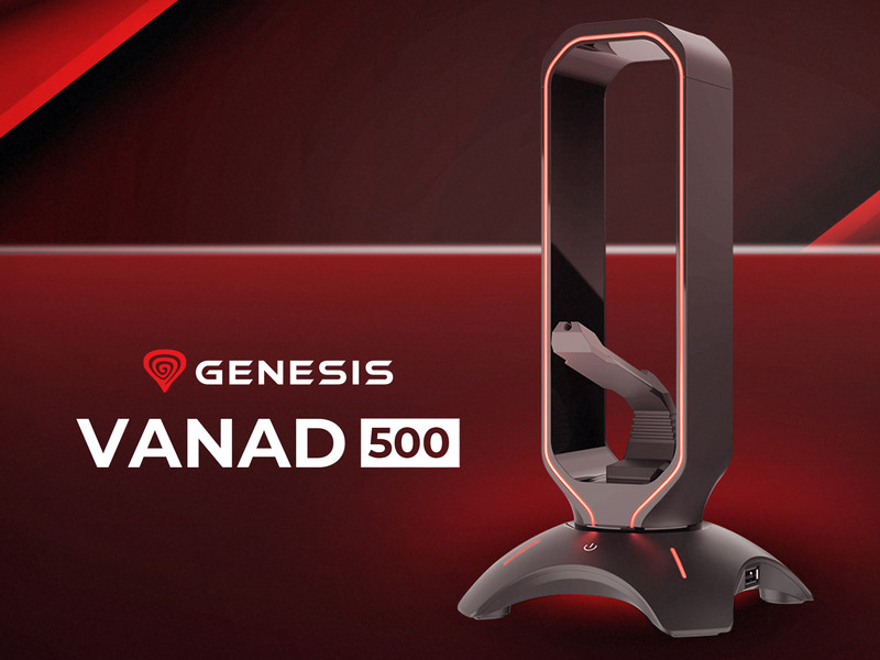 Genesis VANAD 500 – popolna gaming nadgradnja!