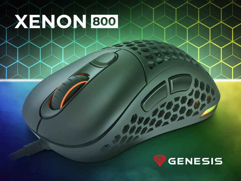 XENON 800 - napredna gaming miška