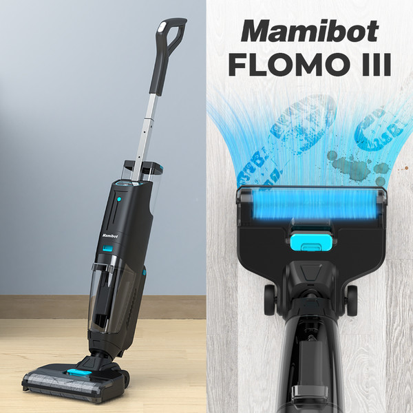 Mamibot FLOMO III - 3v1 sesalnik in pomivalec!
