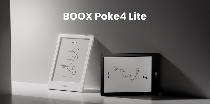 BOOX Poke4 Lite – še bolj ugoden in funkcionalen!