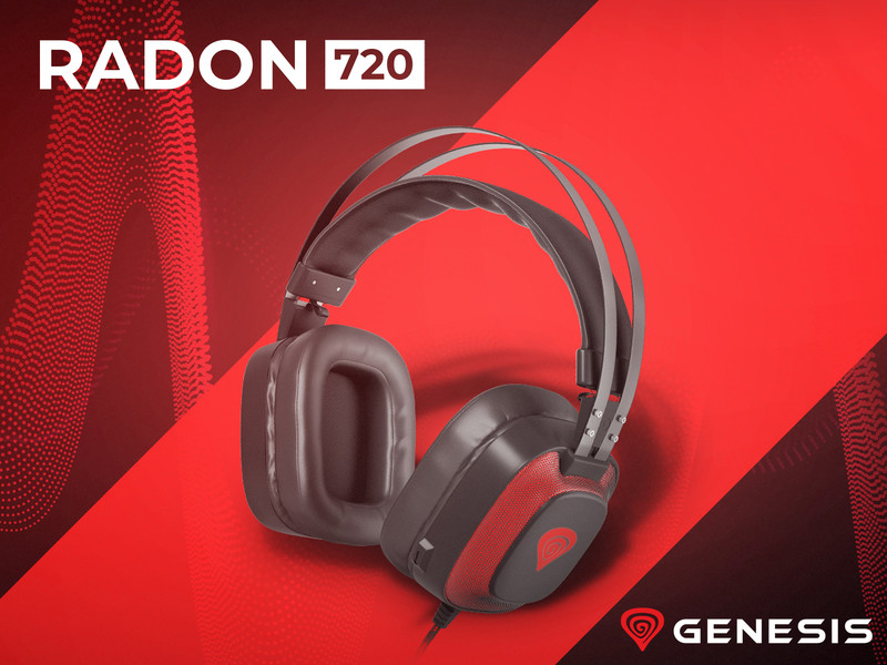 RADON 720 - izjemne gaming slušalke