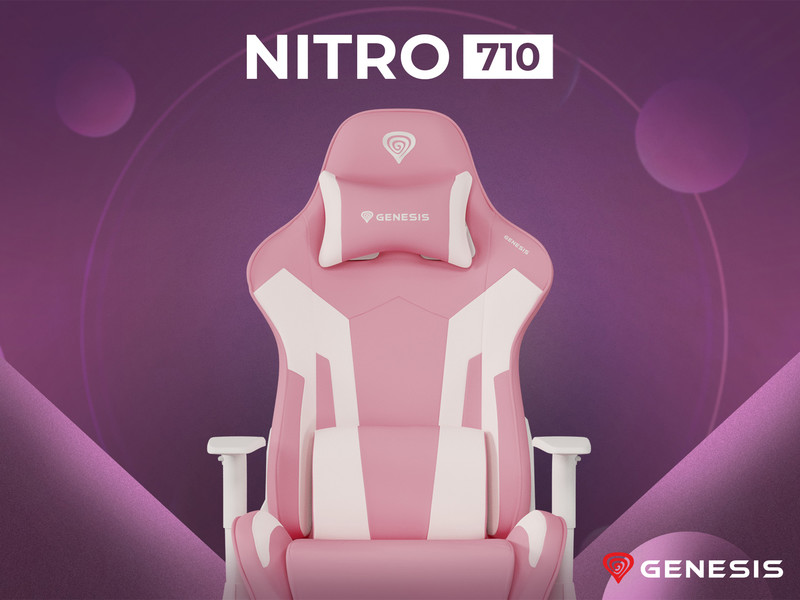NITRO 710 - udoben in privlačen gaming stol!