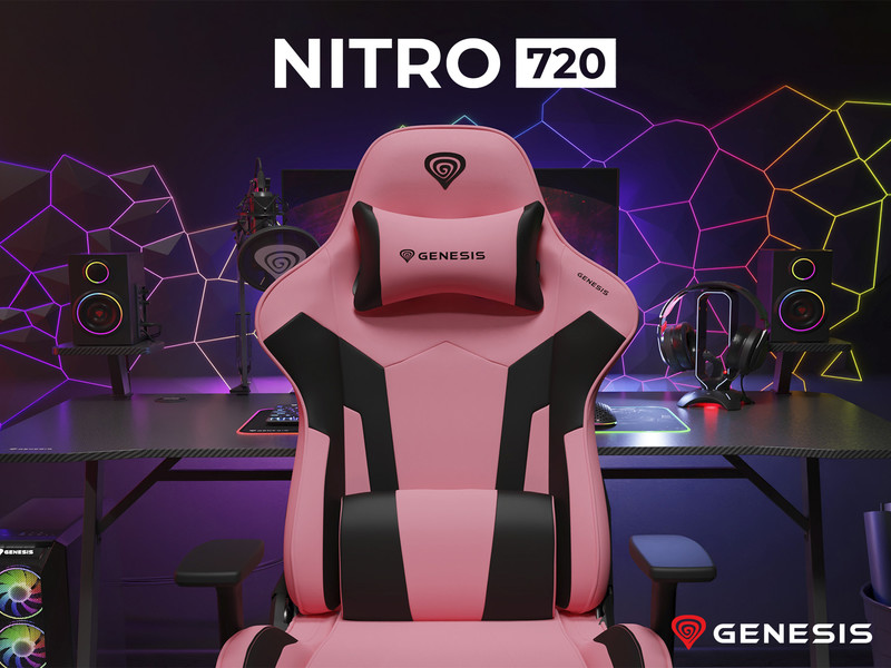 NITRO 720 - udoben in privlačen gaming stol!