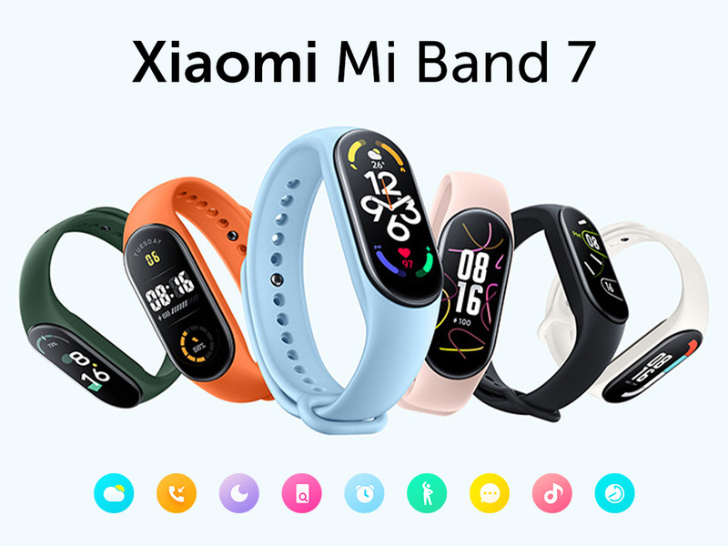 Xiaomi Mi Band 7 - vaš pametni pomočnik!