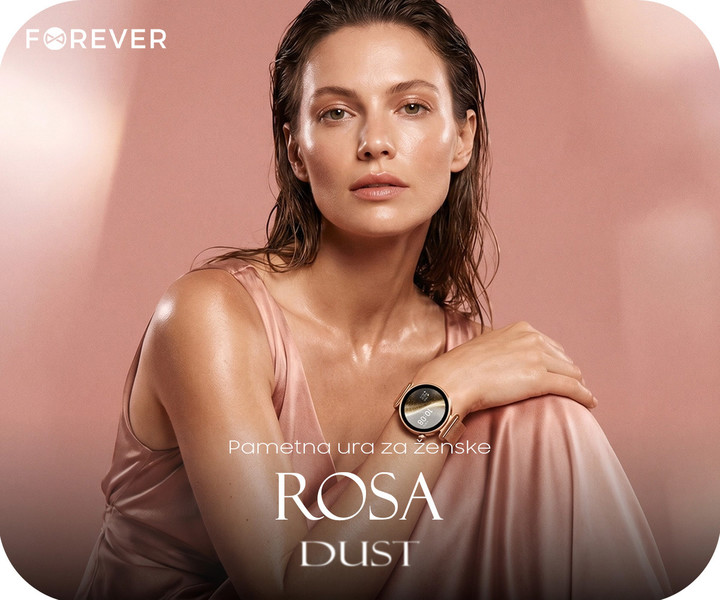 FOREVER ROSADUST SB-380. Ker je vsak trenutek del tvoje zgodbe.