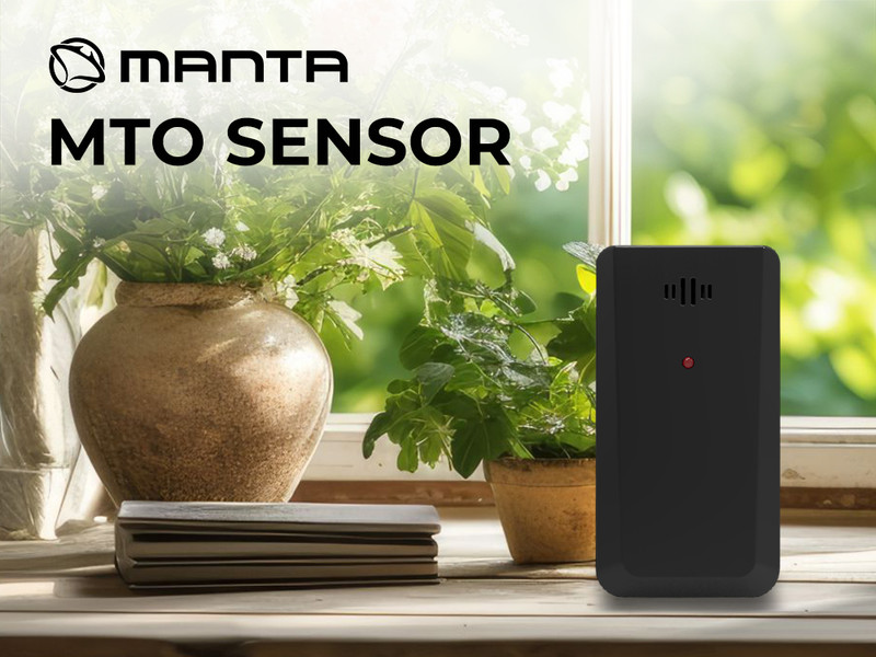 MTO SENSOR - dodatni senzor za vremensko postajo!