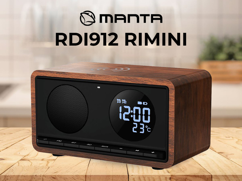 Manta RDI912 RIMINI - priročna 5v1 naprava!
