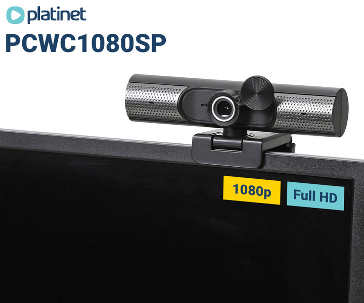Platinet PCWC1080SP - Full HD spletna kamera