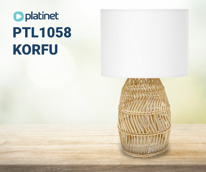 PTL01058 KORFU - privlačna namizna svetilka!