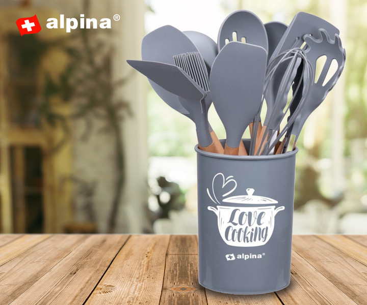 Najboljši komplet 12 kuhinjskih pripomočkov ALPINA!