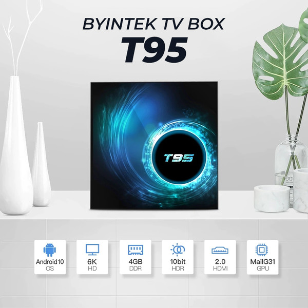 BYINTEK T95 - pametni TV Box