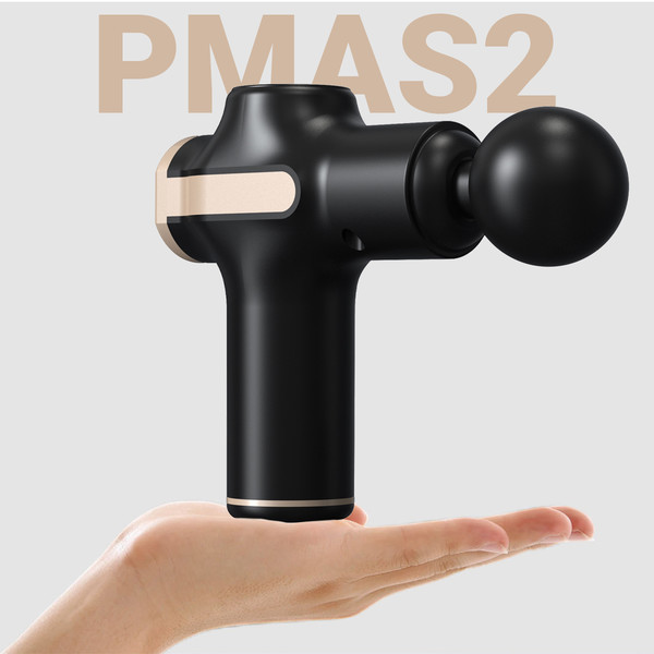 PMAS2 - masažna pištola z dodatnimi nastavki!