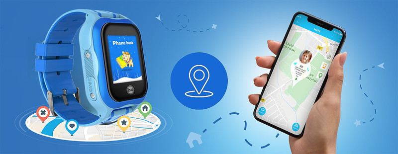 Natančno GPS + WIFI + LBS lociranje