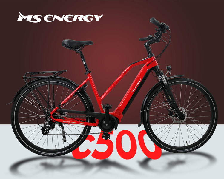 MS Energy c500 M - cestno električno kolo