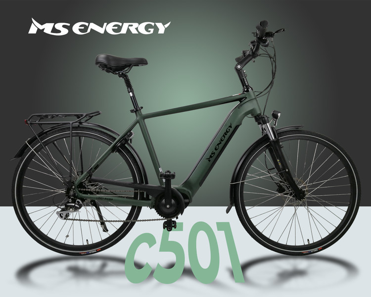 MS Energy c501 M - cestno električno kolo