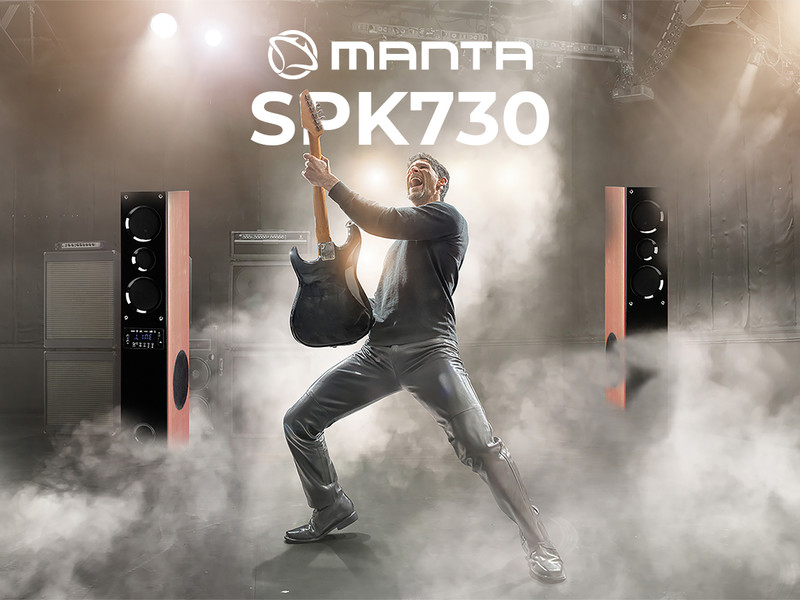 Manta SPK730 - KARAOKE zvočni sistem