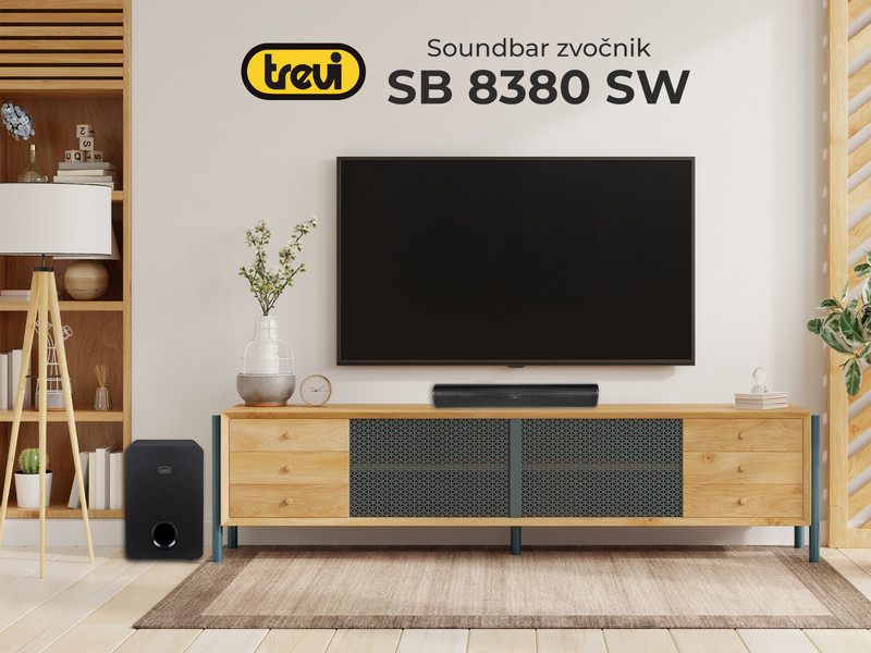 SB 8380 SW – izjemen soundbar zvočnik!