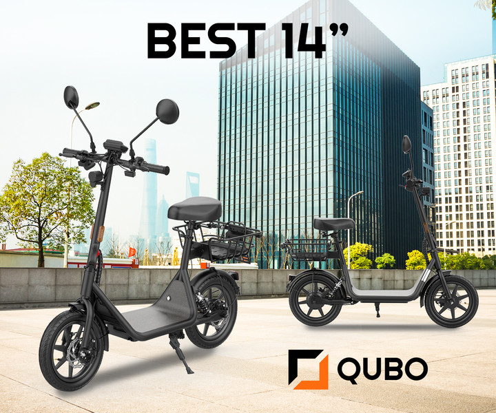 QUBO BEST 14” – popoln e-skiro!