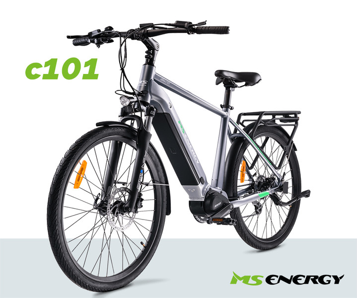 MS Energy c101 – cestno / mestno e-kolo!