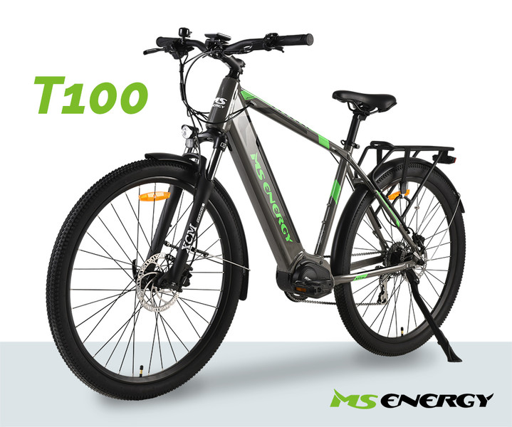 MS Energy T100 – trekking / cestno / mestno e-kolo!