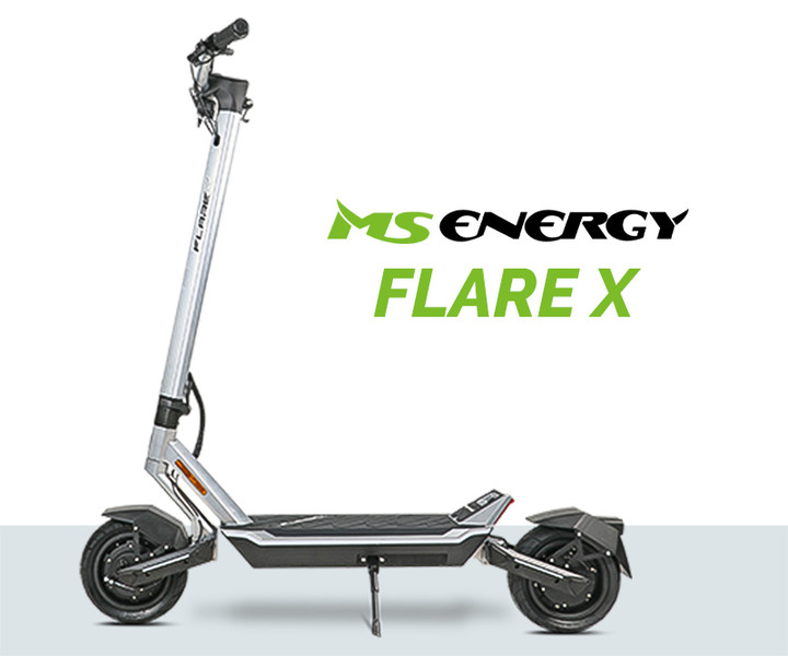 MS Energy FLARE X - nove dimenzije ekstremnosti!