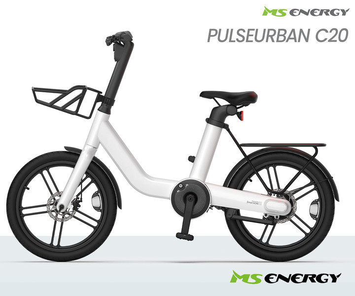 MS ENERGY PULSEURBAN C20– inovativno e-kolo!