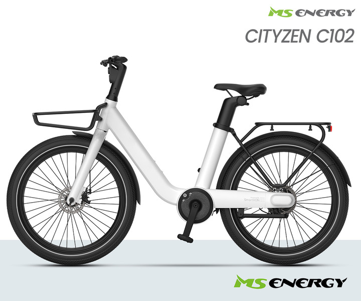 MS ENERGY CITYZEN C102 – inovativno e-kolo!